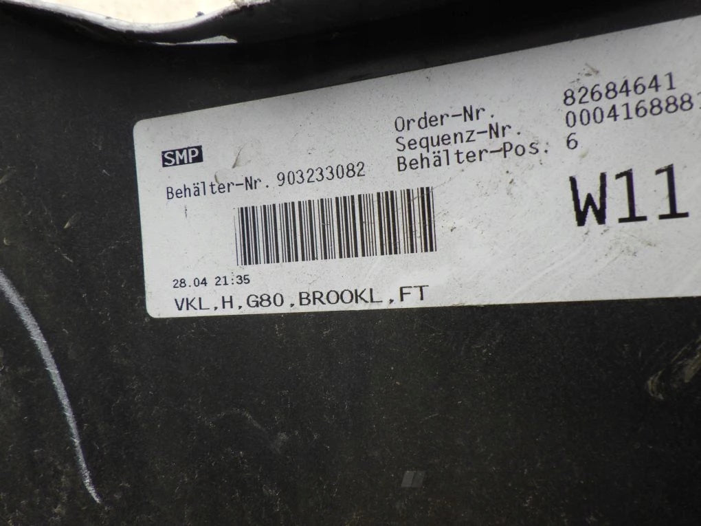 BMW 3 M3 G80 M POWER 21- Rear Bumper