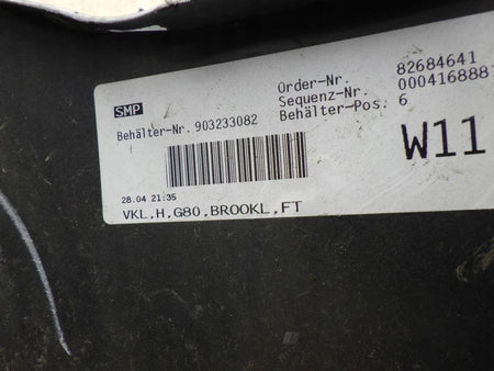 BMW 3 M3 G80 M POWER 21- Rear Bumper