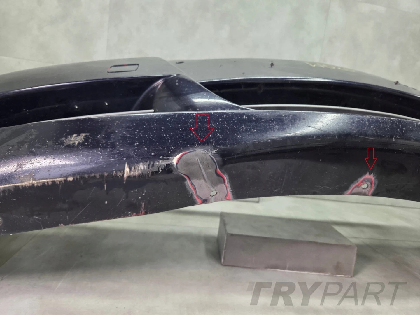 FRONT BUMPER BMW E90-E91 05-08