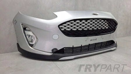 Front Bumper Ford Fiesta Mk8 VIII ACTIVE 17-21 / + Cover + Fog Light