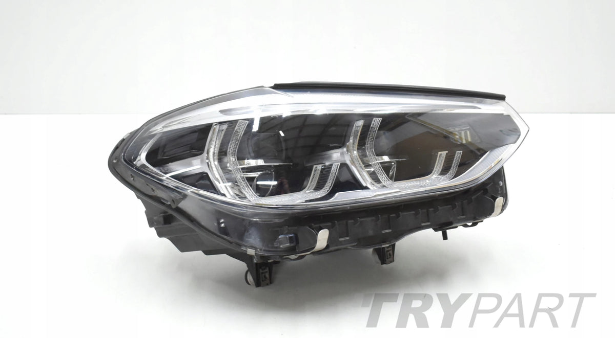 BMW X3 G01 X4 G02 Right Front Adaptive LED Headlight Original EU 8739654-01