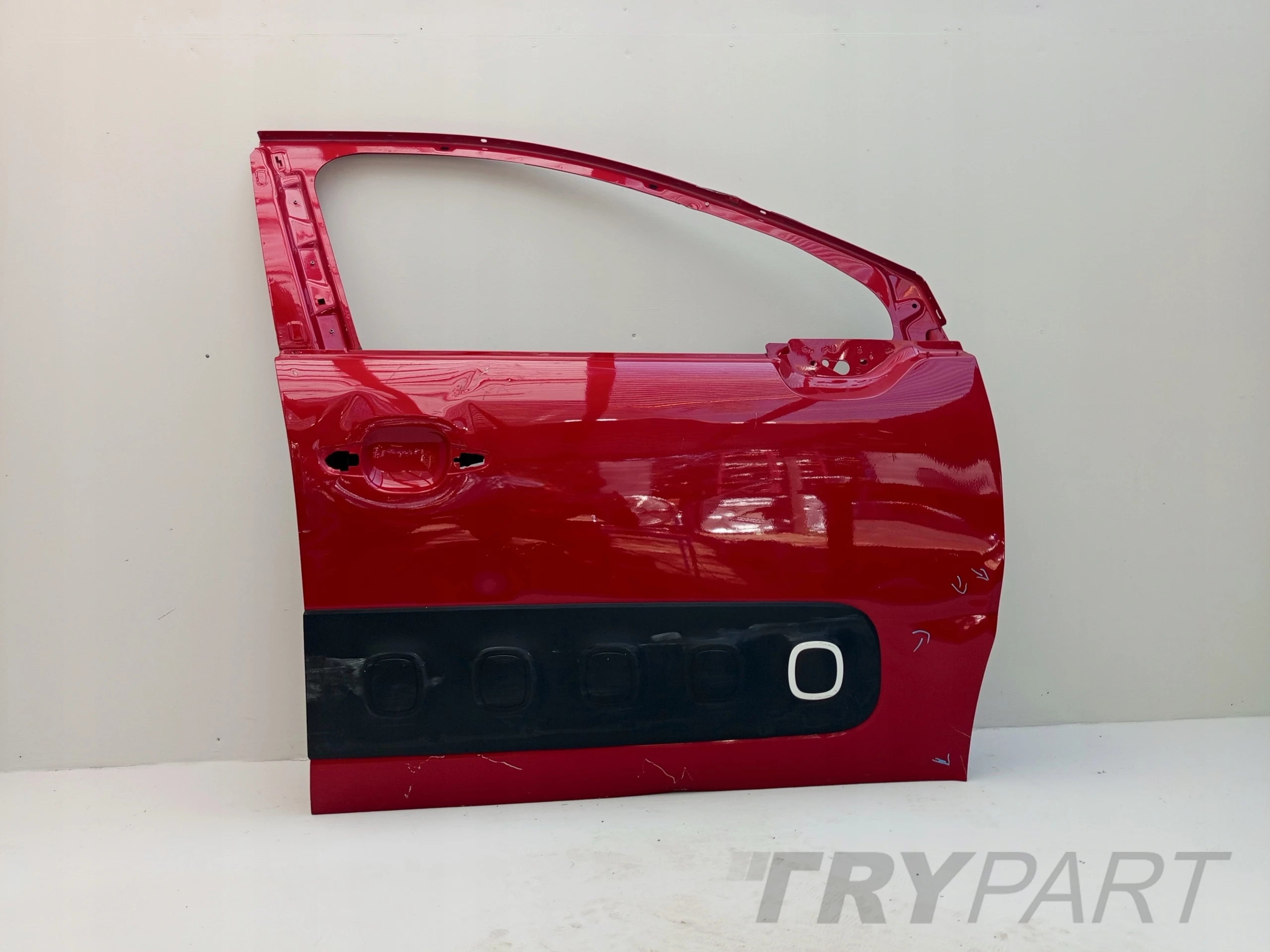 CITROEN C3 III 3 2016- RIGHT FRONT DOOR PASSENGER SIDE FRONT RIGHT