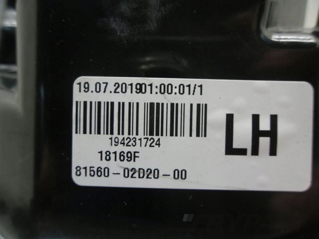 TOYOTA COROLLA E21 SEDAN LED 18- Left Rear Lamp