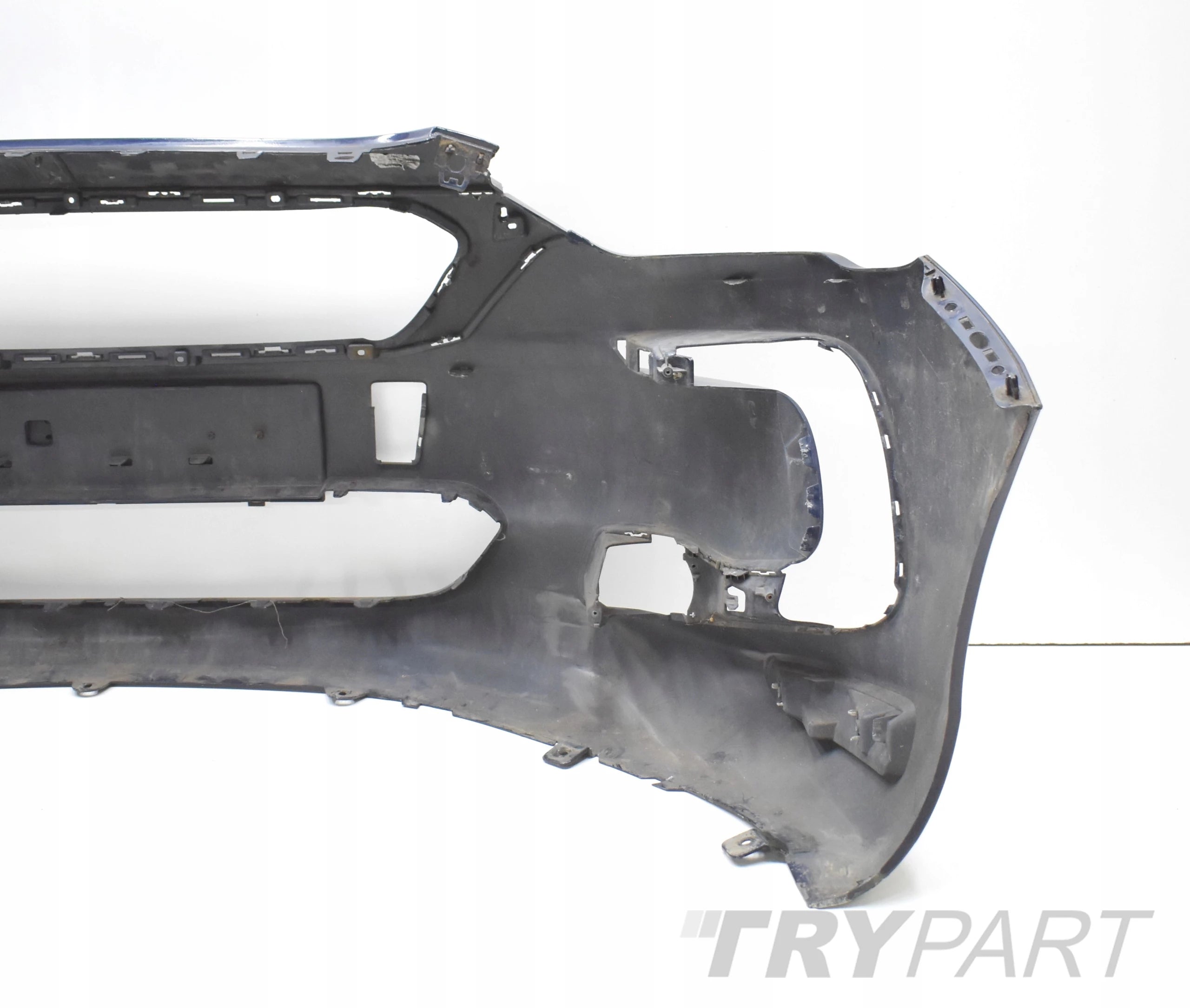 CITROEN DS5 LIFT FRONT BUMPER ORIGINAL + CHROME