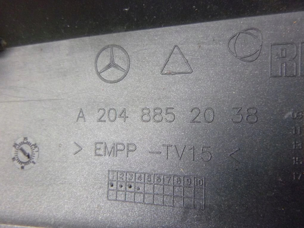 MERCEDES C CLASS 204 ESTATE LIFT rear bumper