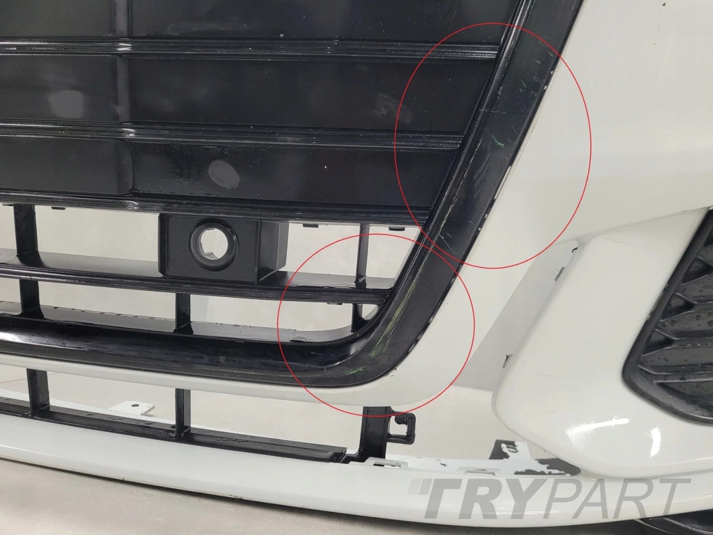 Front Bumper Audi A6 C8 4K0 S-Line 18- Audi
