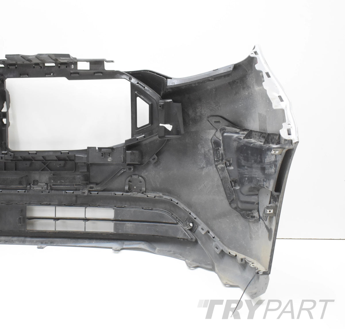 FORD TRANSIT CUSTOM II MK2 FRONT BUMPER ORG + FRAME