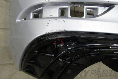 Rear Bumper Audi S3 8V4 Facelift 16-