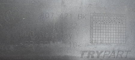 VW GOLF VII LIFT 5G6 GTI REAR BUMPER ORG