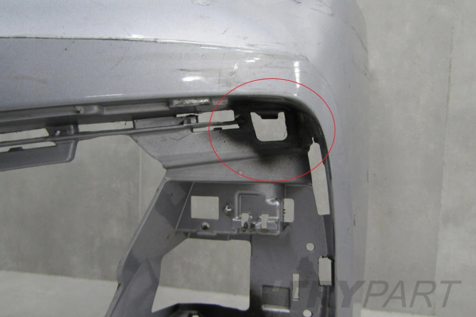 Front Bumper AUDI Q5 80A II LIFT 20-