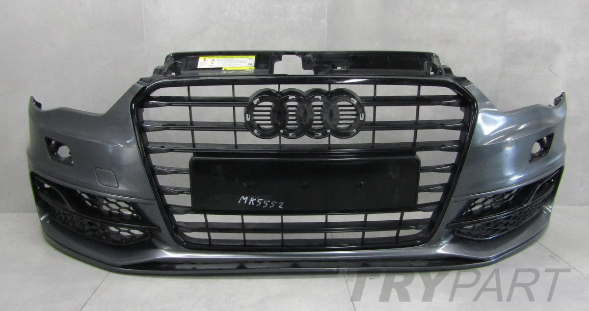 Front Bumper Audi A3 S3 8V 8V3 S LINE HB Sportback Hatchback 12-16
