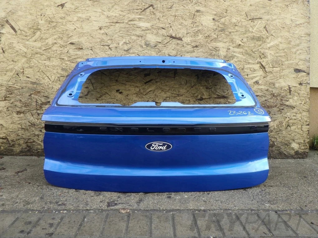 FORD EXPLORER EV 2024 - REAR HATCH
