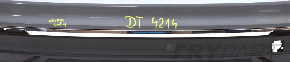 VW TIGUAN II LIFT 5NA REAR BUMPER ORIGINAL + CHROME