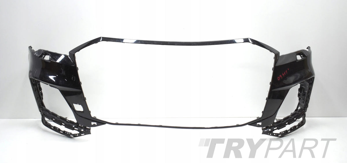 AUDI Q7 II 4M0 LIFT S LINE FRONT BUMPER ORG + FRAMES