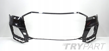 AUDI Q7 II 4M0 LIFT S LINE FRONT BUMPER ORG + FRAMES