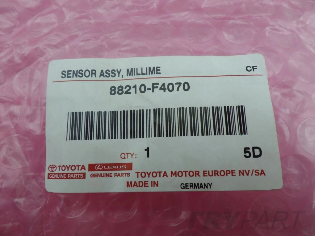 TOYOTA CHR CH-R LIFT 19- 88210-F4070 RADAR SENSOR