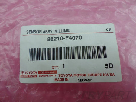TOYOTA CHR CH-R LIFT 19- 88210-F4070 RADAR SENSOR