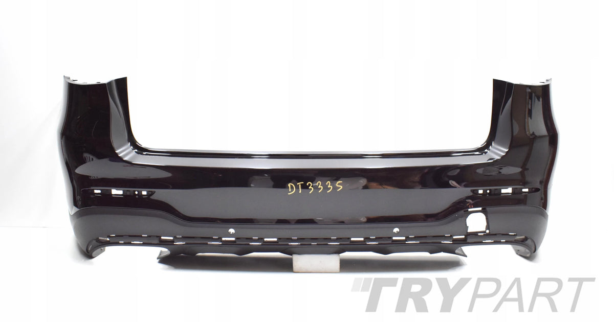 MERCEDES GLC W253 AMG REAR BUMPER ORIGINAL!