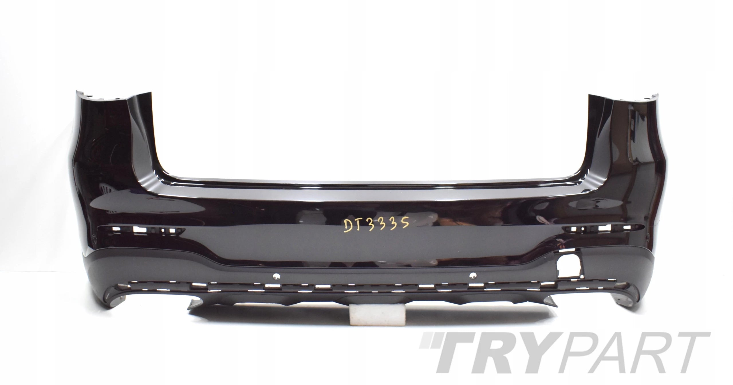 MERCEDES GLC W253 AMG REAR BUMPER ORIGINAL!