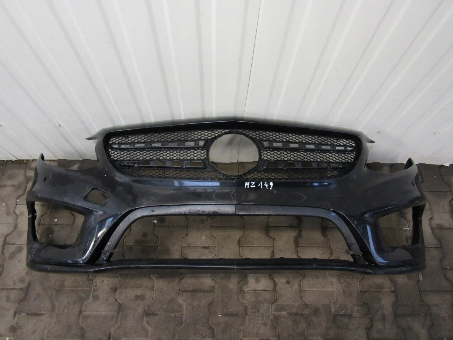 Front Bumper Mercedes B-Class W246 AMG Lift 14-