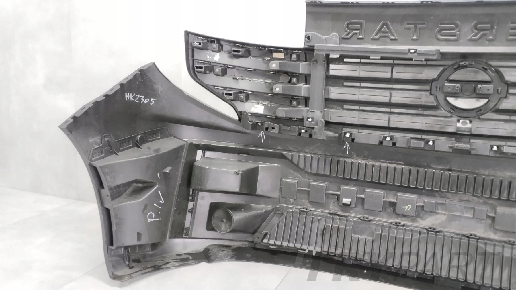 Front Bumper Nissan Interstar 24-