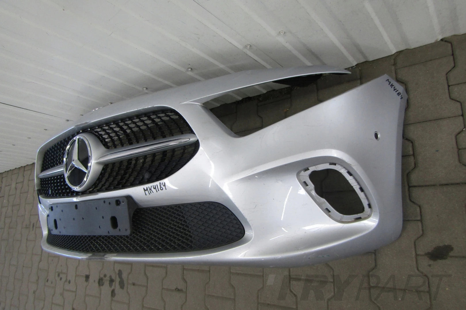 Front Bumper for Mercedes A-Class W177 18-