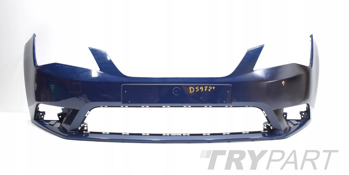 SEAT LEON III 5F0 FRONT BUMPER WITHOUT HOLES