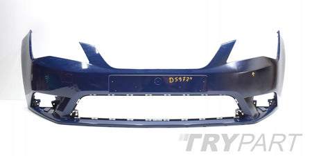 SEAT LEON III 5F0 FRONT BUMPER WITHOUT HOLES