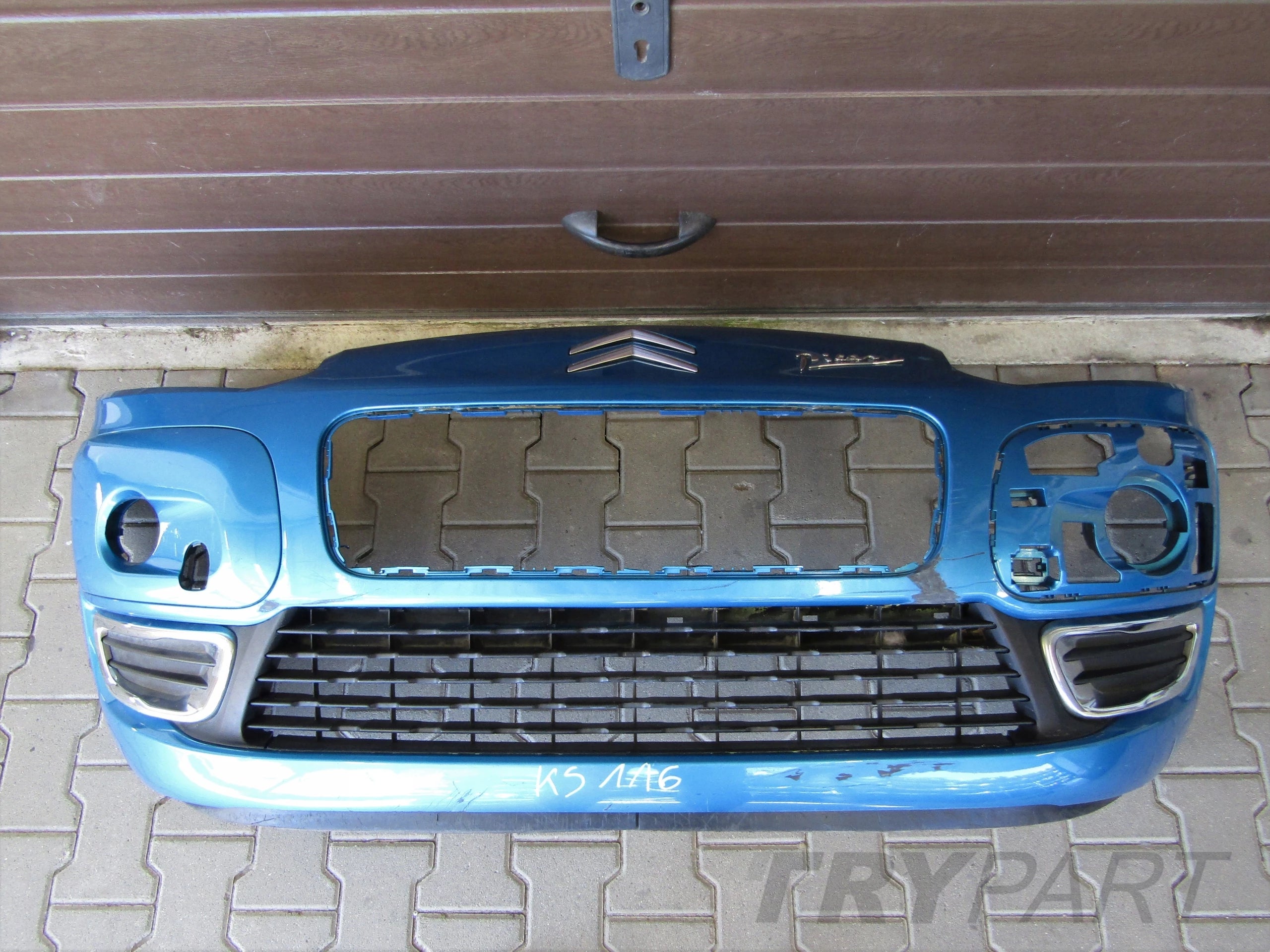 Front Bumper for Citroen C3 Picasso 08-12