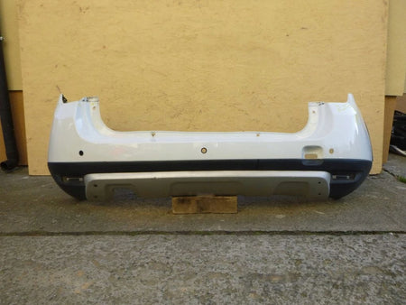 DACIA DUSTER + Rear Bumper Mouldings