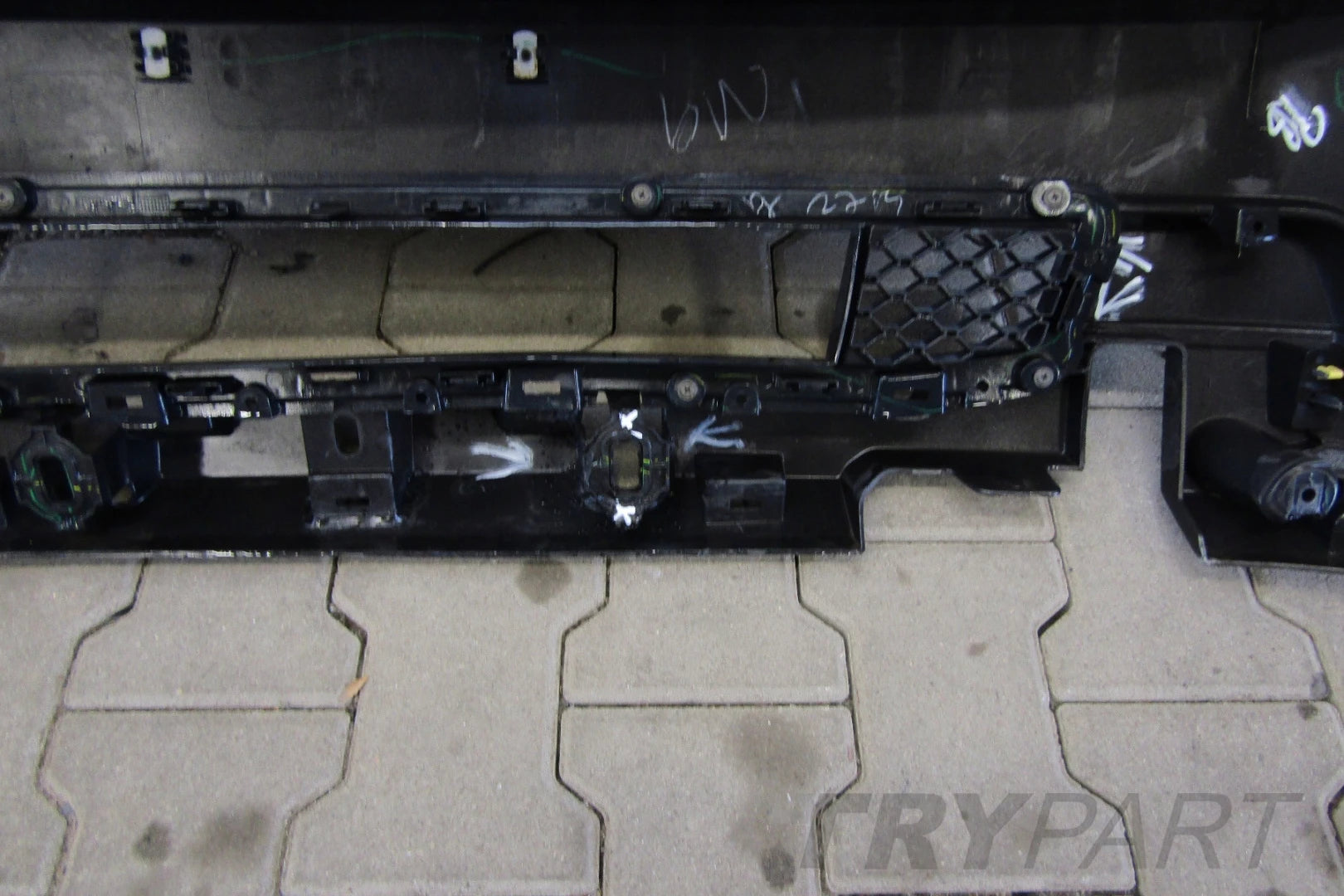 Front Bumper FORD RANGER RAPTOR 19-21