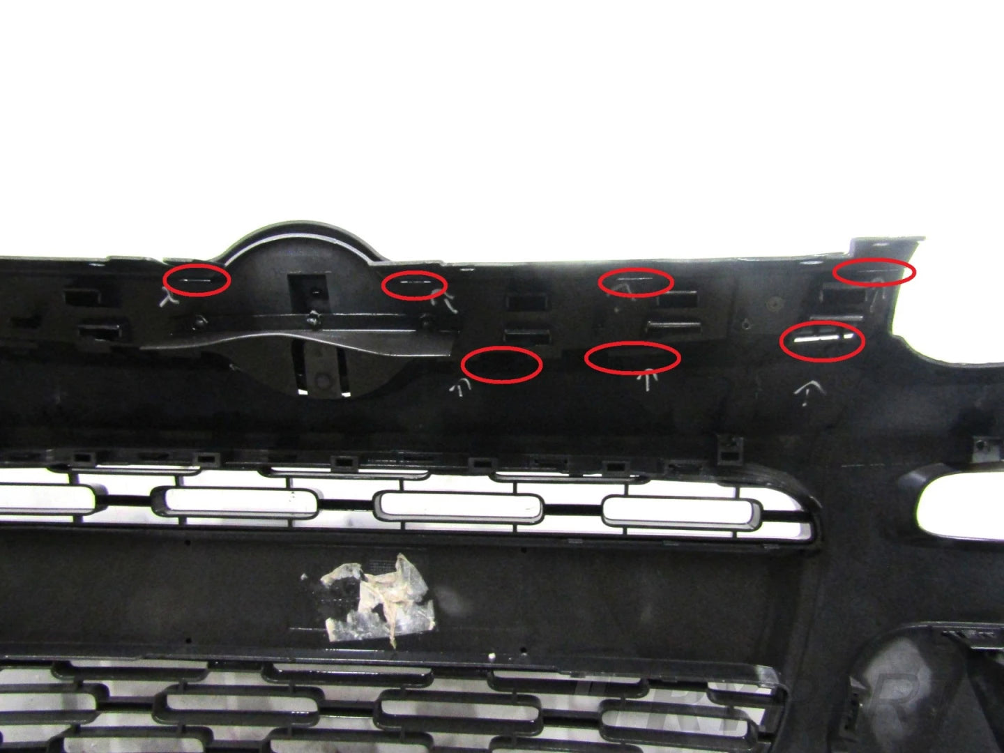 Front Bumper Fiat Panda 3 III 12-