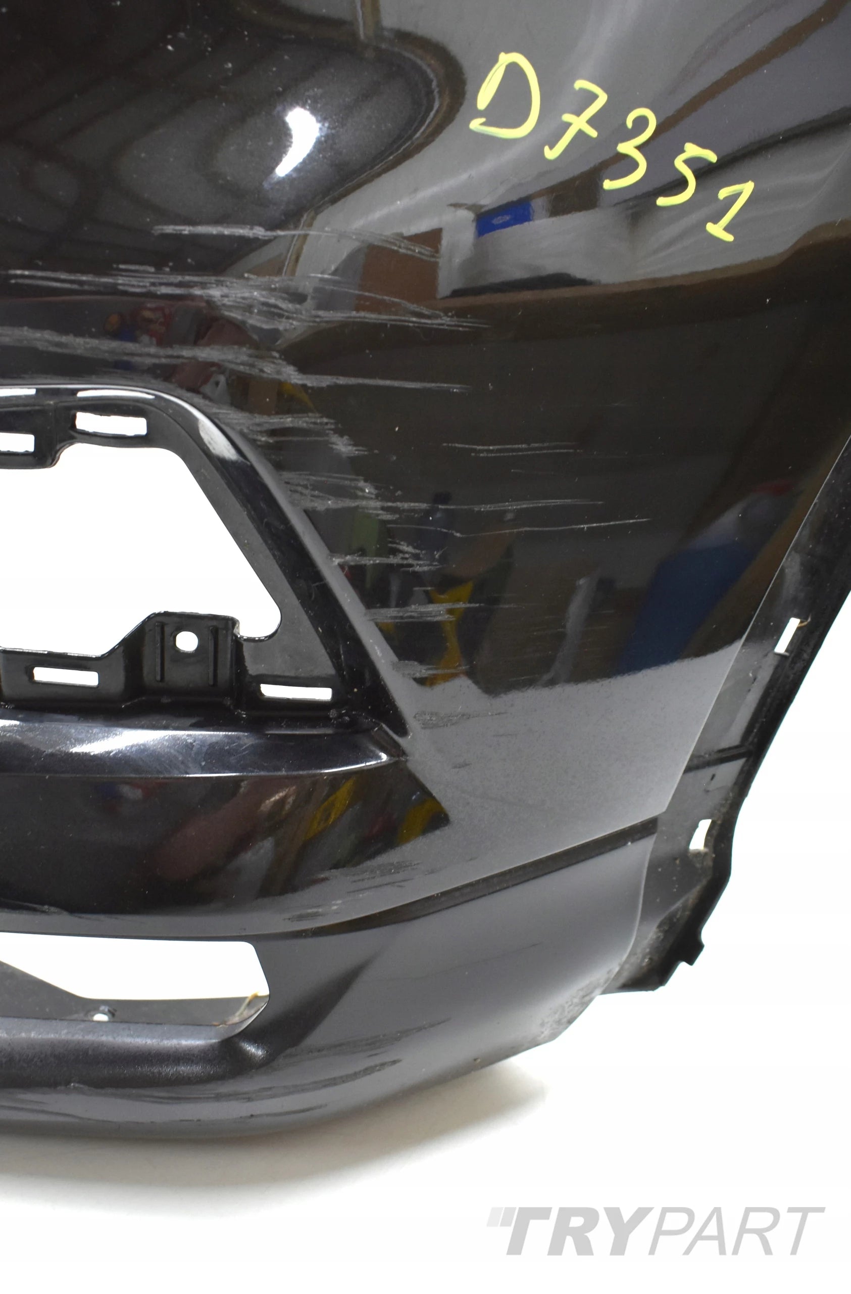 NISSAN QASHQAI II LIFT FRONT BUMPER ORG