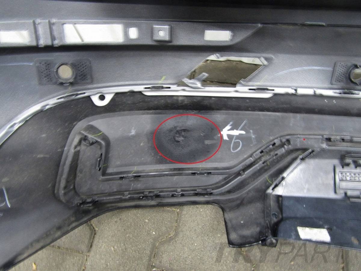 Rear Bumper for Volvo XC60 2 II R-Design Lift 21-