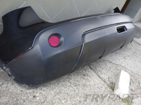 NISSAN QASHQAI J10 06- REAR BUMPER WITHOUT PDC