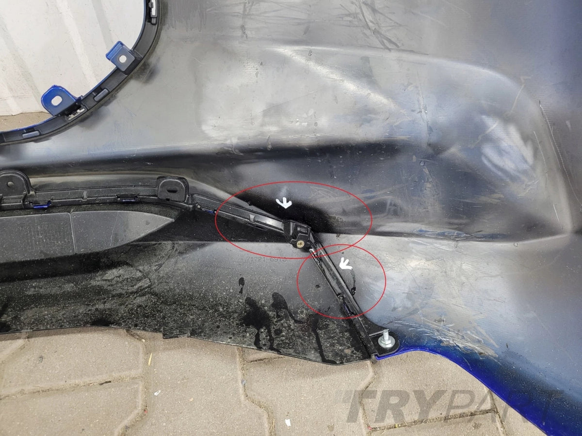 Front Bumper for Suzuki Swift MK9 IX 9 24-