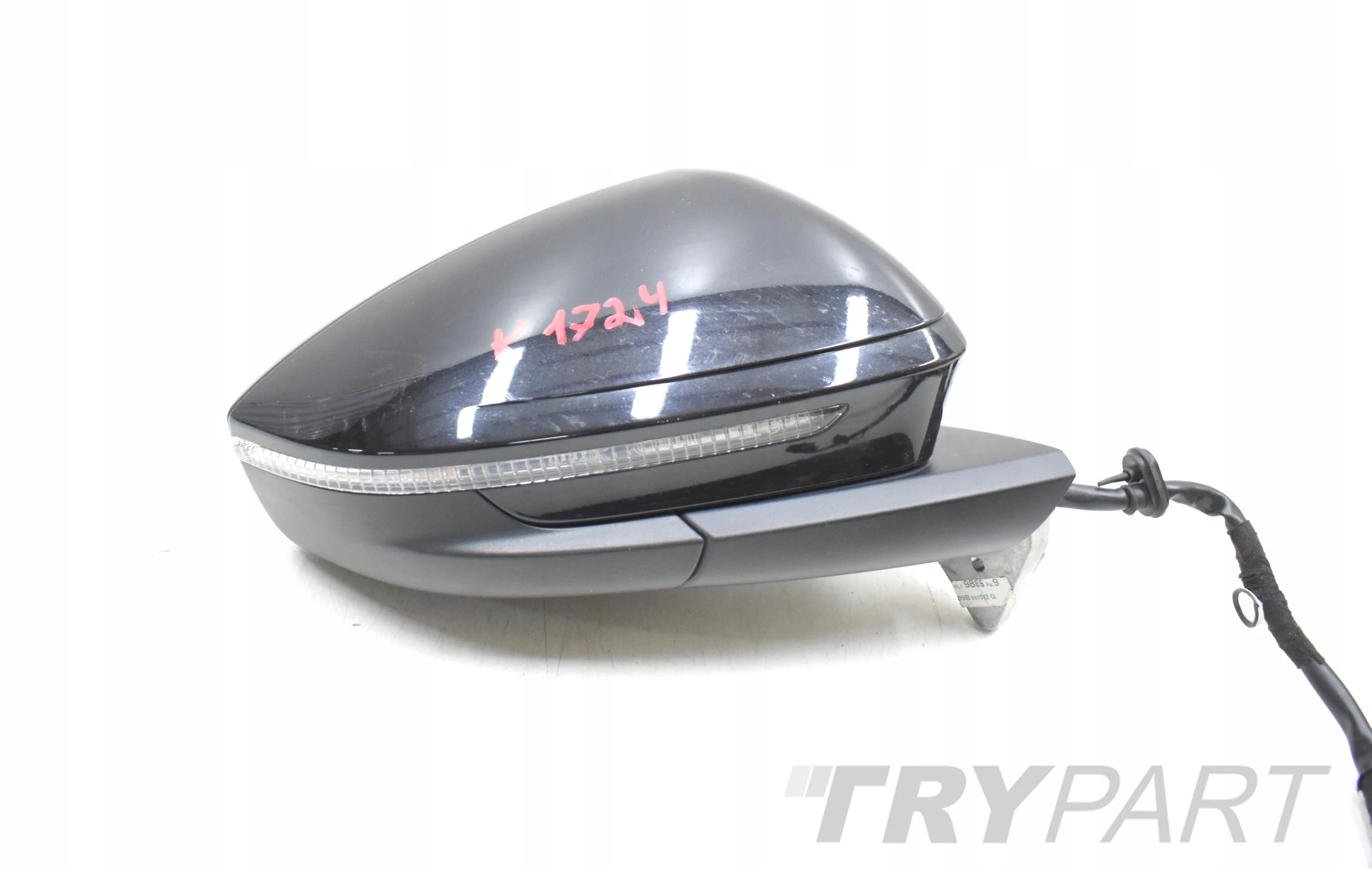 AUDI Q4 E TRON ELECTRIC MIRROR RIGHT EU ORG 15 + 2 PIN ASSISTANT