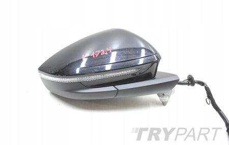 AUDI Q4 E TRON ELECTRIC MIRROR RIGHT EU ORG 15 + 2 PIN ASSISTANT