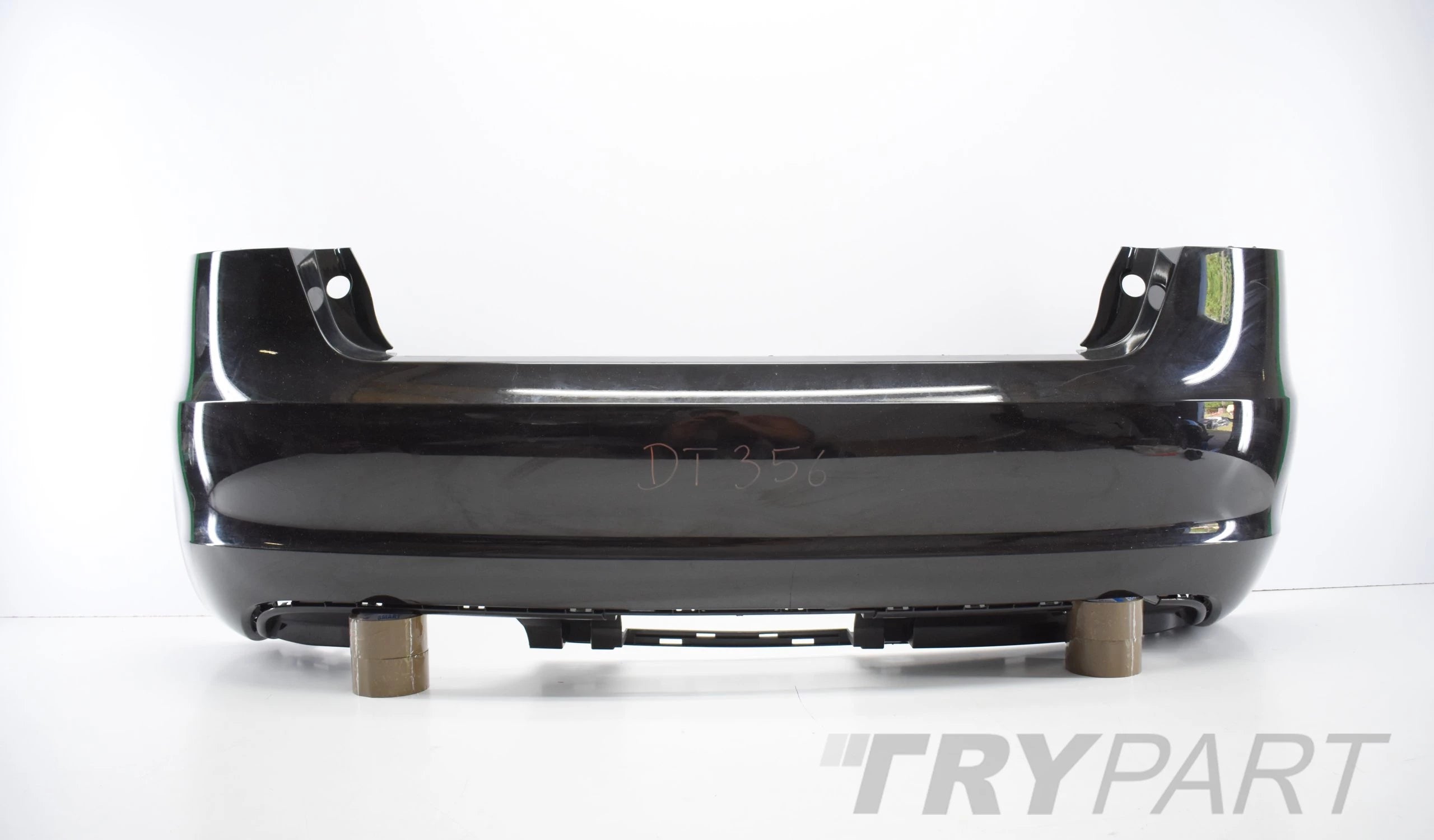AUDI A3 8P7 REAR BUMPER ORIGINAL CABRIO