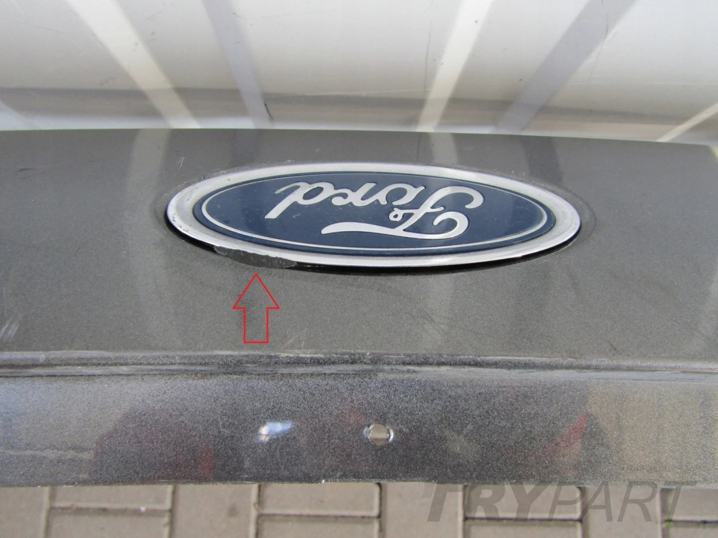 Front Bumper Ford Transit Courier 14-17
