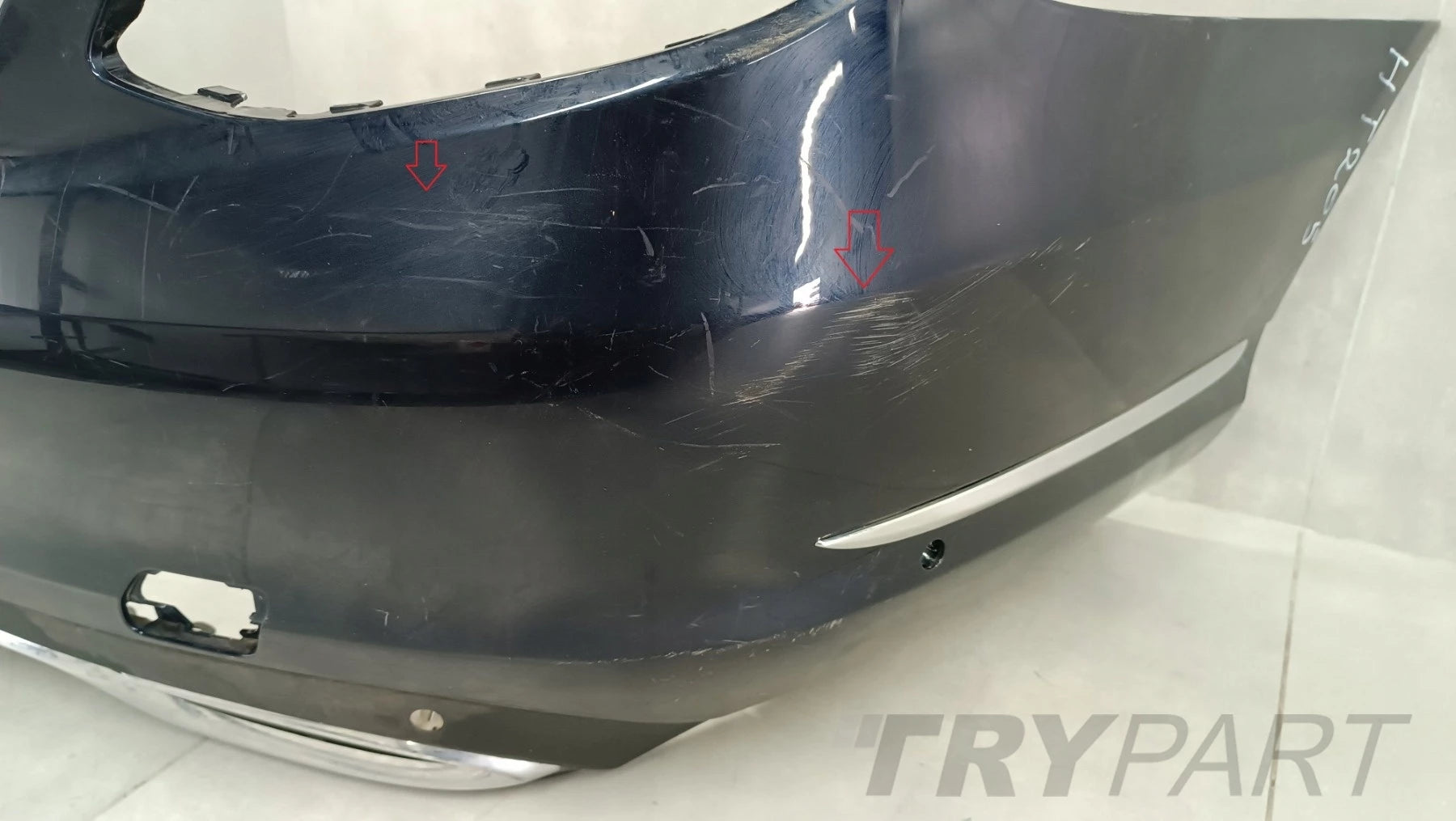 Rear bumper for MERCEDES C-CLASS W205 SEDAN 14-18