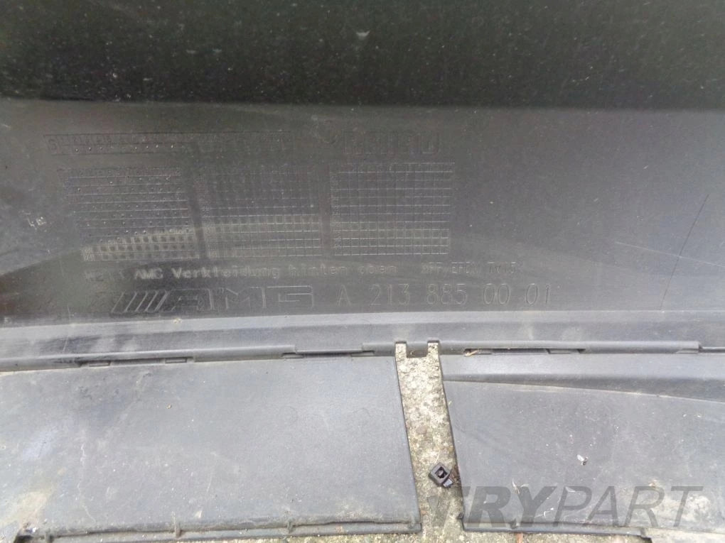 MERCEDES E W213 213 AMG SEDAN HYBRID Rear Bumper