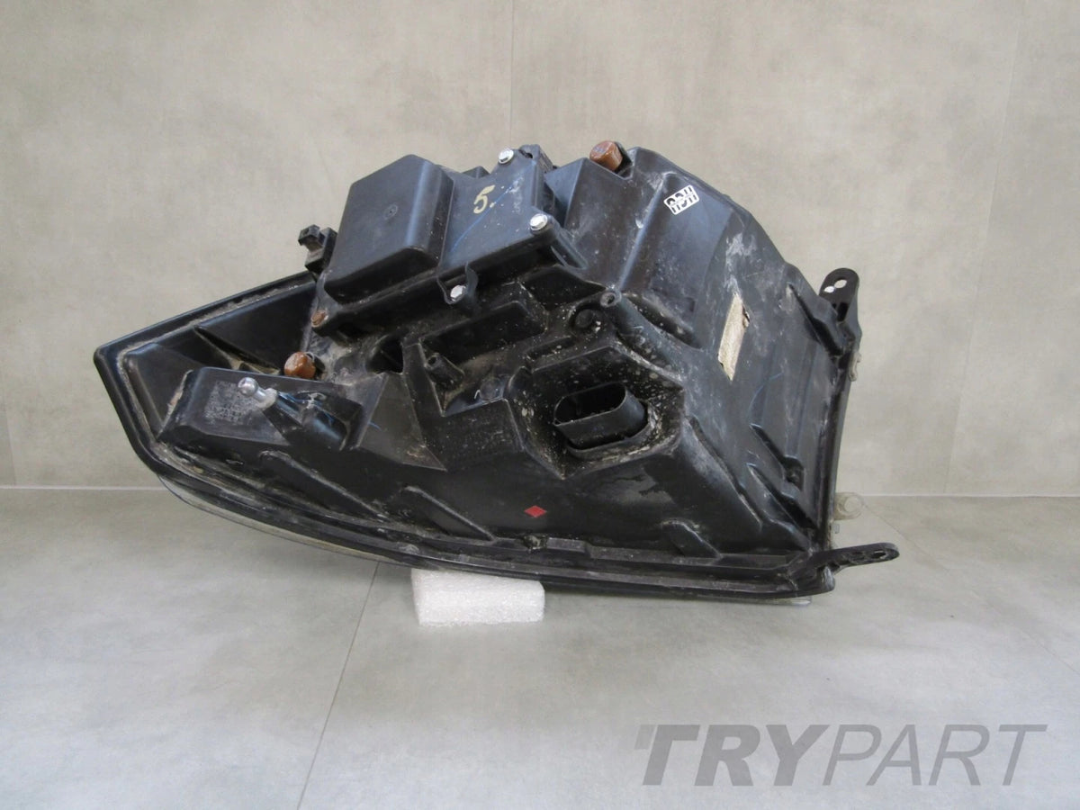 HEADLIGHT DODGE RAM 1500 REBEL BLACK STANDARD LENS 13- LH