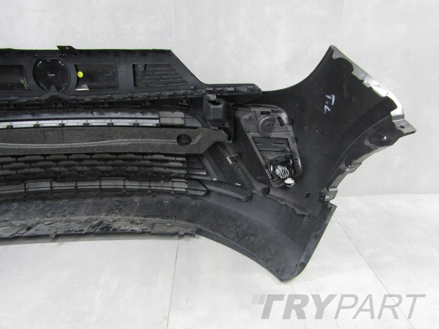 Front Bumper Opel Crossland Facelift 20-23 +LED