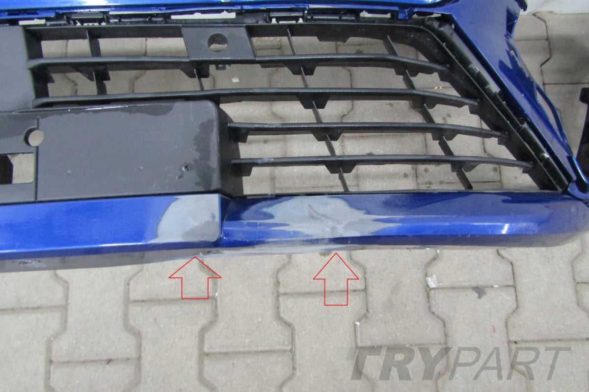 Front Bumper for Renault Clio 5 V Esprit Alpine LIFT 23-