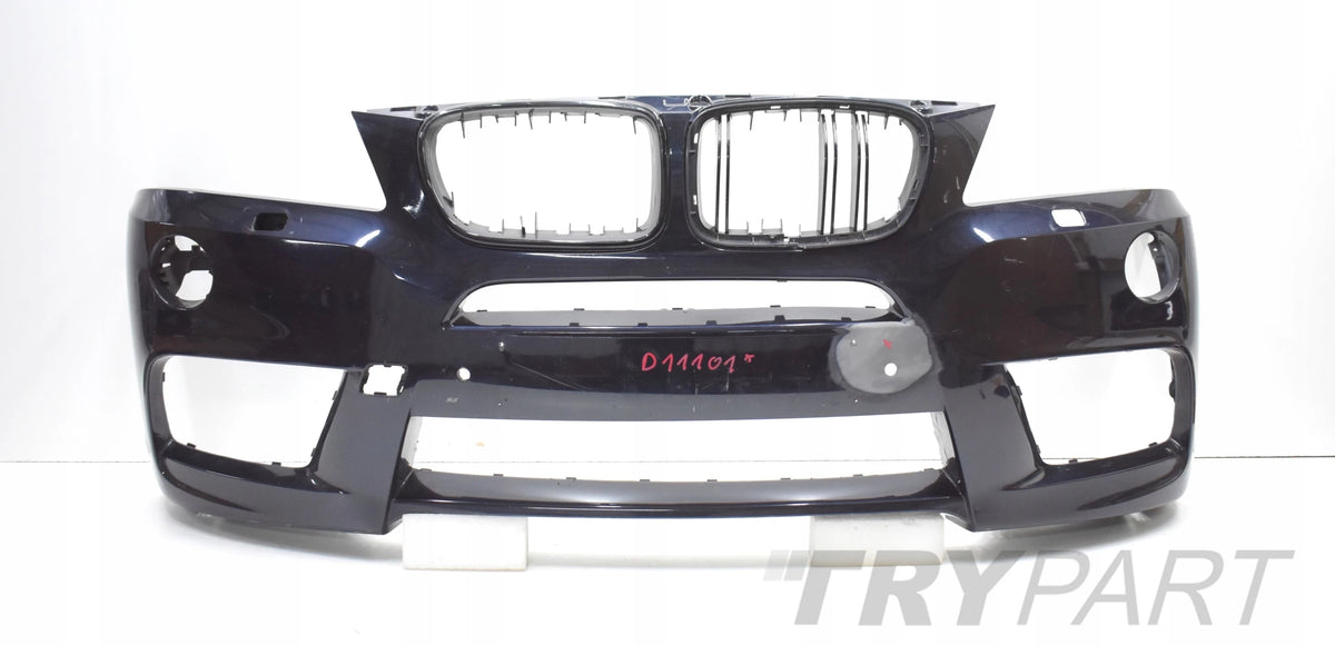 BMW X3 F25 M PACKAGE FRONT BUMPER OEM
