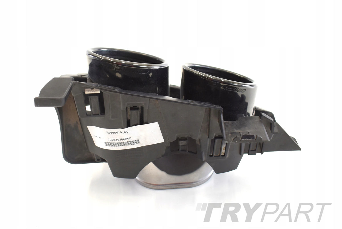MERCEDES A CLASS W177 45 AMG W290 AMG LEFT EXHAUST TIP NIGHT PACKAGE ORG