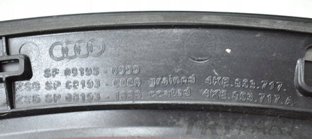 AUDI E TRON 4KE LEFT FENDER TRIM FRONT ORG