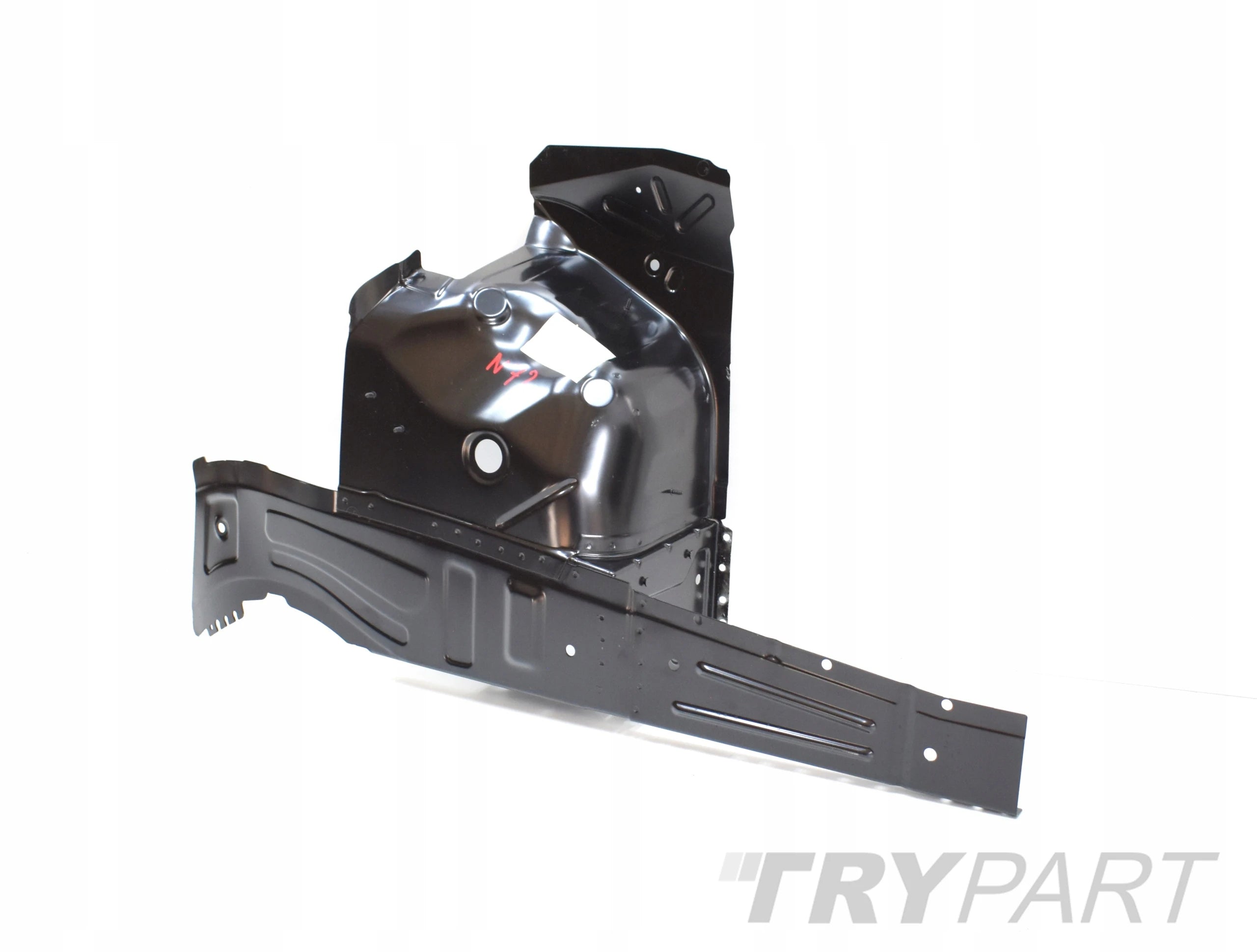 BMW 5 F10 REAR RIGHT FENDER LINER NEW ORG