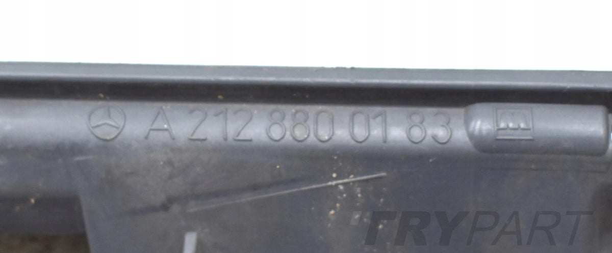 MERCEDES E-CLASS W212 FRONT BUMPER ORG + GRILLE